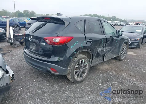 2016 Mazda Cx-5 Grand Touring z USA, uszkodzony, nr VIN JM3KE4DY5G0903571